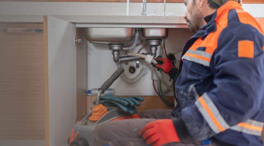 Professional slab leak plumber services in Hillsborough, NJ